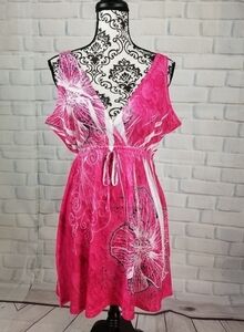 Style Works sz large stretch knit sleeveless dress